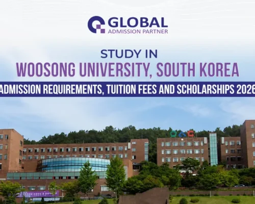 Study in Woosong University, South Korea: Admission Requirements, Tuition Fees & Scholarships (2026 Guide)