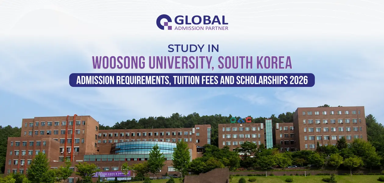 Study in Woosong University, South Korea: Admission Requirements, Tuition Fees & Scholarships (2026 Guide)